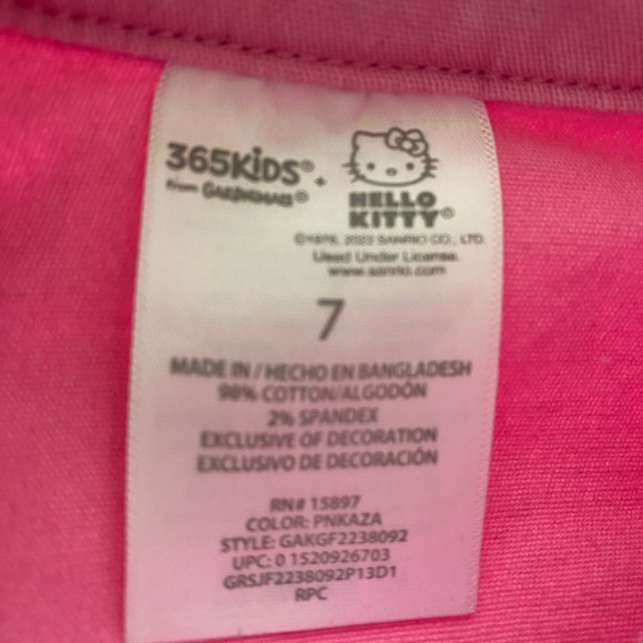365Kids From Garanimals Hello Kitty Girls Jacket Size 7 - Picture 4 of 5